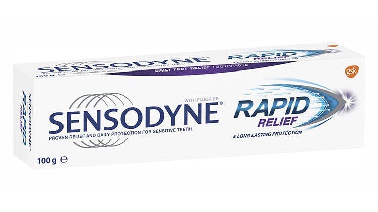 Sensodyne Rapid Relief