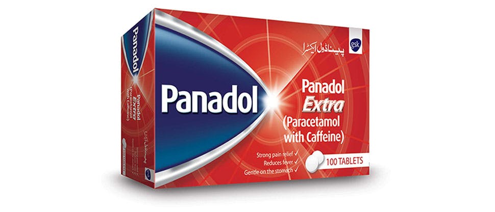 Panadol Extra pack shot
