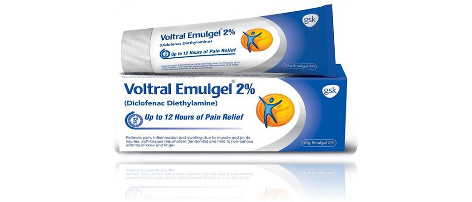 Voltral Emulgel - Overview | GSK Health Partner