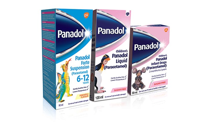 Panadol Children’s range