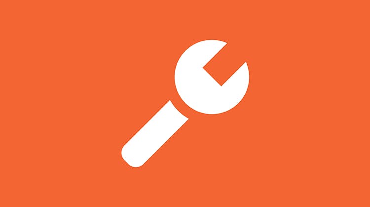 Icon for a tool