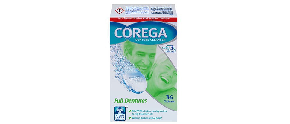 Corega cleanser