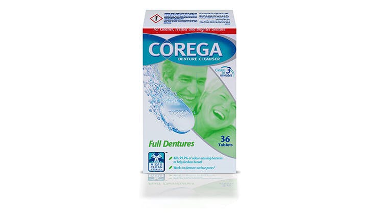 Corega cleansers