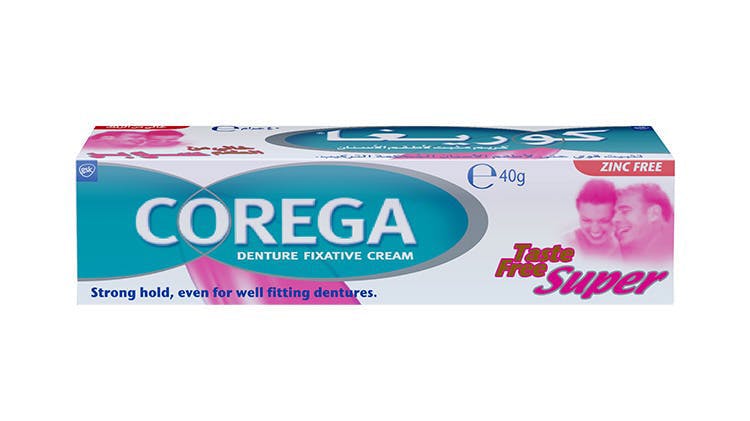 Corega Taste-free super cream