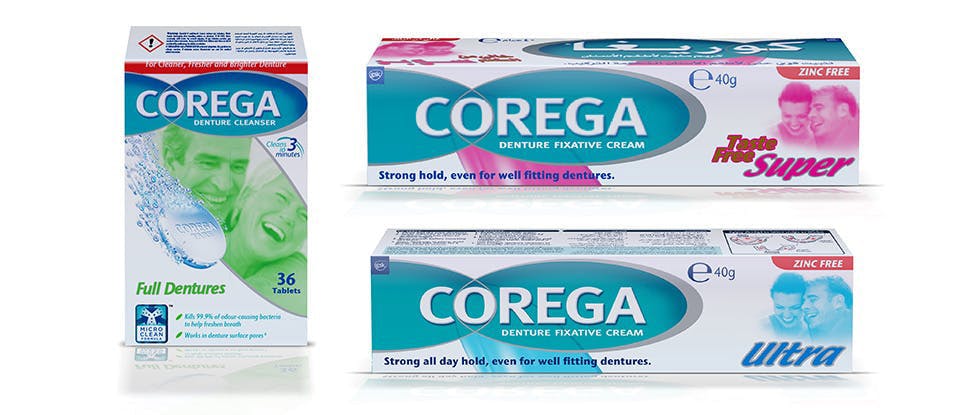 Corega range