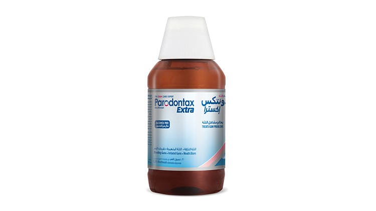 Parodontax mouthwash pack Parodontax mouthwash pack