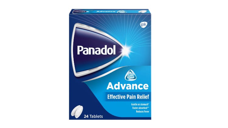 Denmark_A1_pstr_6 Panadol Advance pack shot