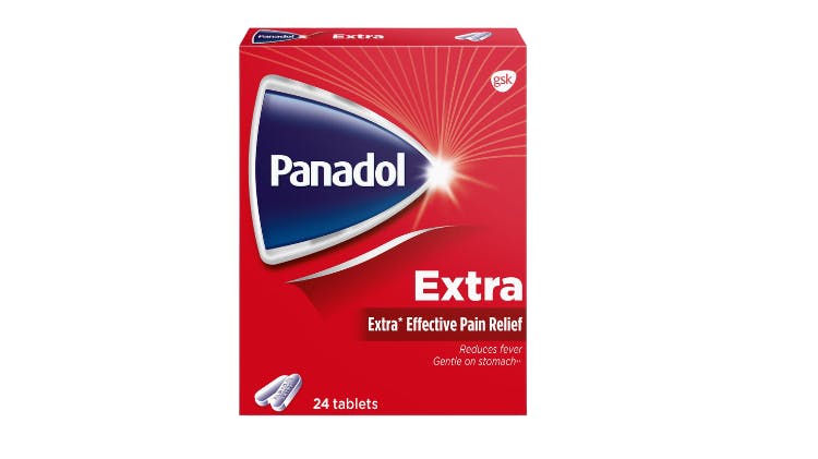 Denmark_A1_pstr_6 Panadol Extra pack shot