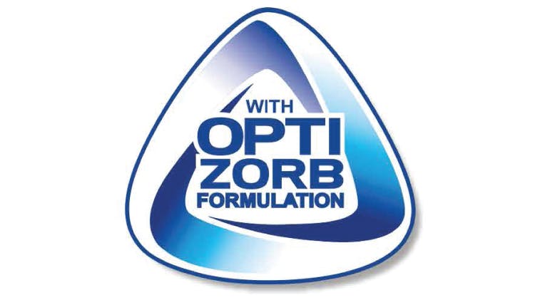 VoltaTec product shot Optizorb formulation icon
