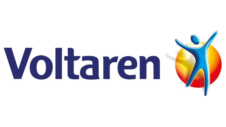 Voltaren logo Voltaren logo