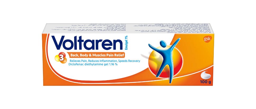 Voltaren Emulgel 1.16%