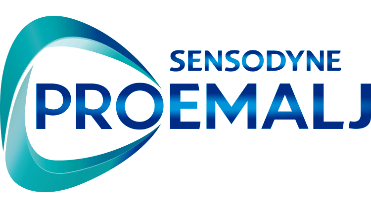 Proemalj-logo Sensodyne Proemalj logo