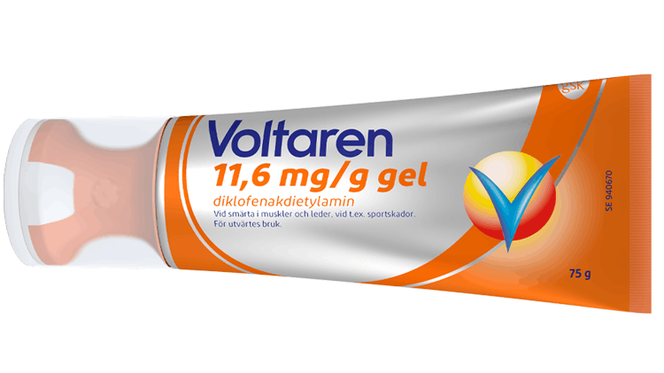 Voltaren | Voltaren 11,6 mg/g Gel