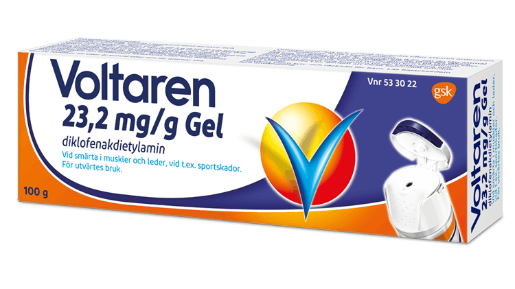 Voltaren 23,2 mg/g gel product image