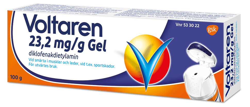 Voltaren gel 50 mg