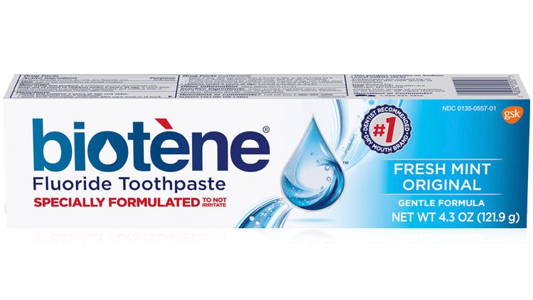 Biotene Toothpaste image