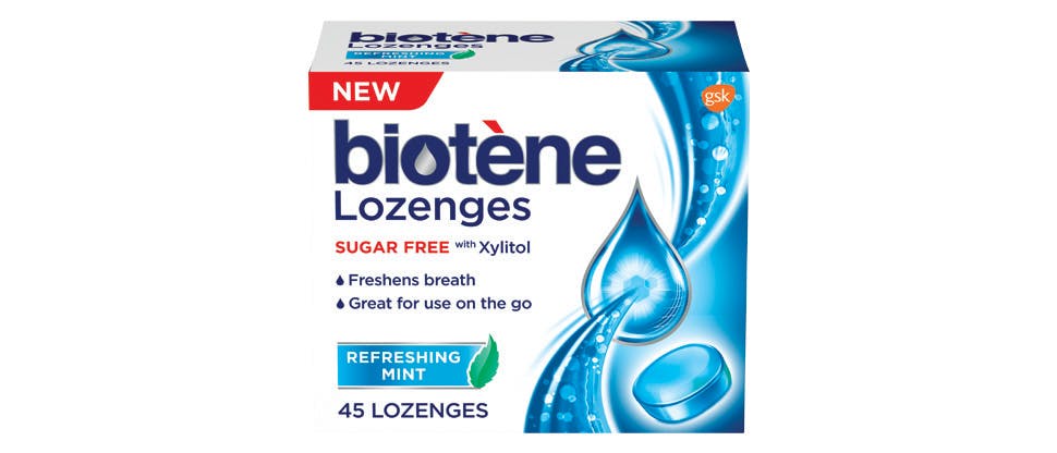 Biotène Dry Mouth Lozenge