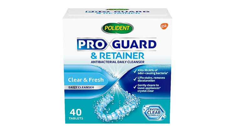 750x421 template Polident Pro Guard & Retainer