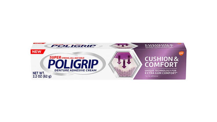 Poligrip Cushion & Comfort Adhesive