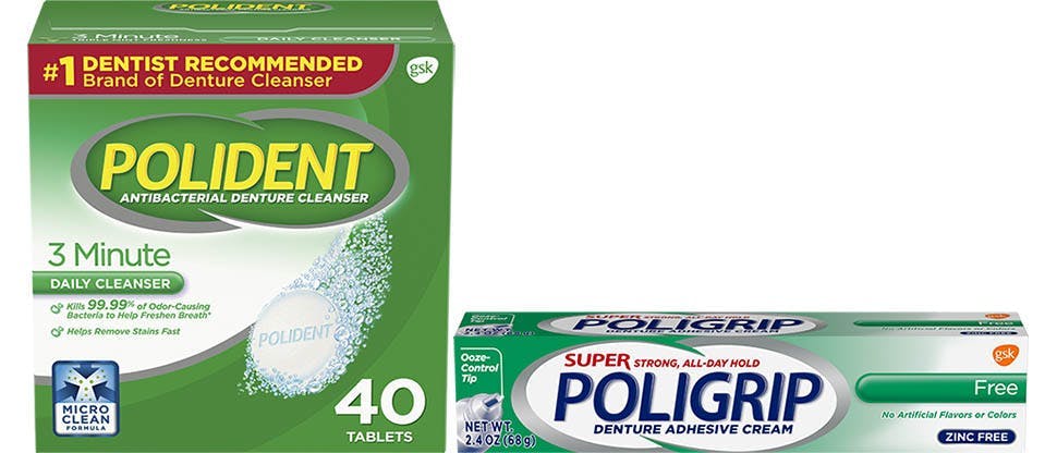 Denture Care range