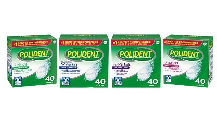 Polident cleaners image