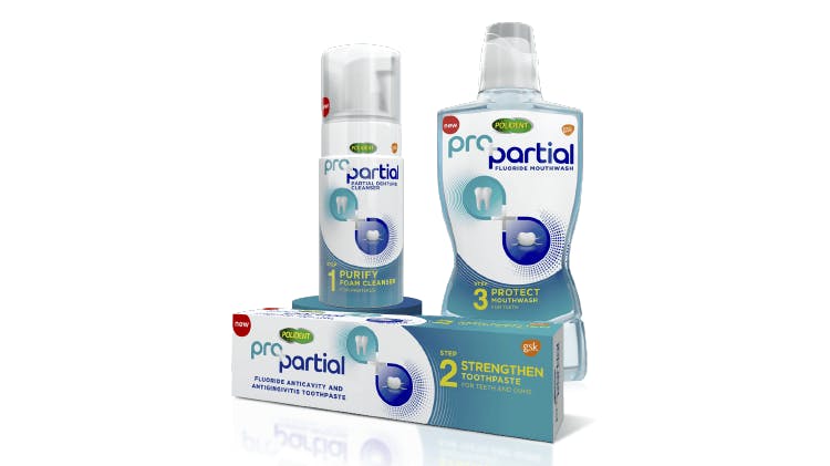 Polident Pro Partials