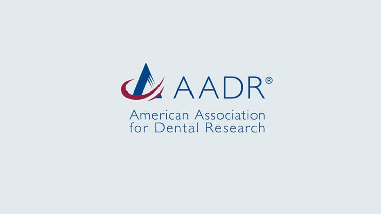 American Association for Dental Research Logo