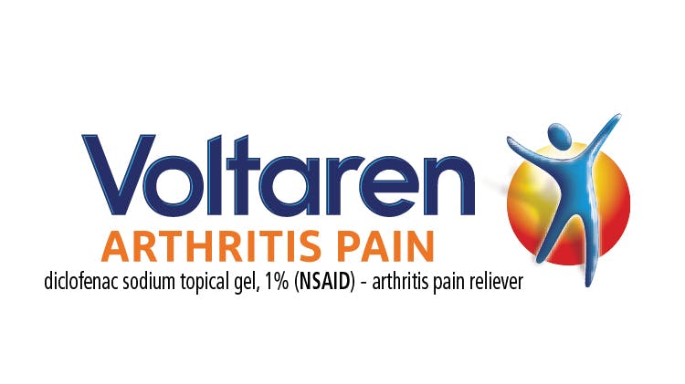 Voltaren logo Voltaren logo