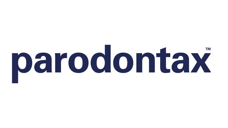 Parodontax logo