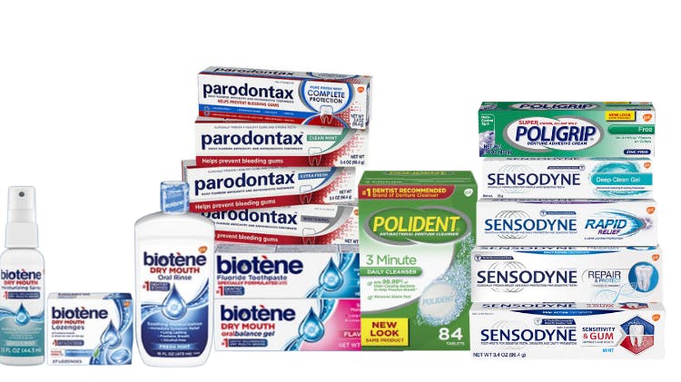 GSK products