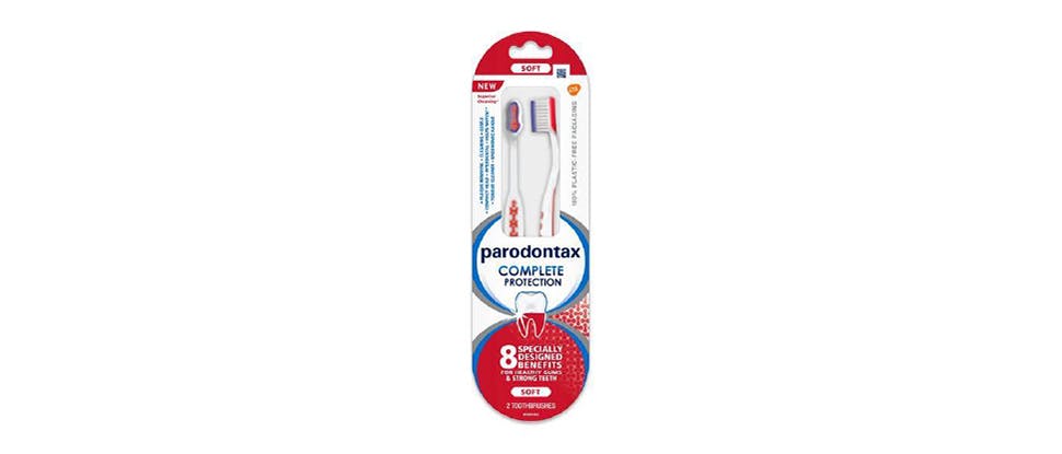 Parodontax brush