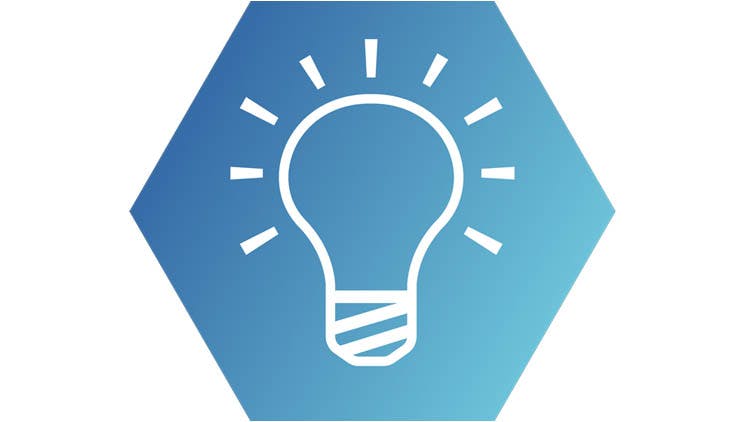 Light bulb icon