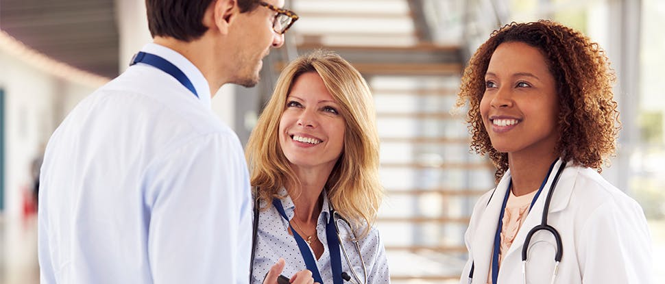 Healthcare professionals 1