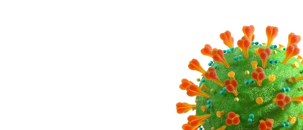 COVID-19 molecule image