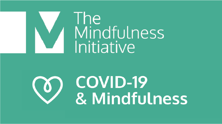 Covid-19 mindfulness initiative graphic