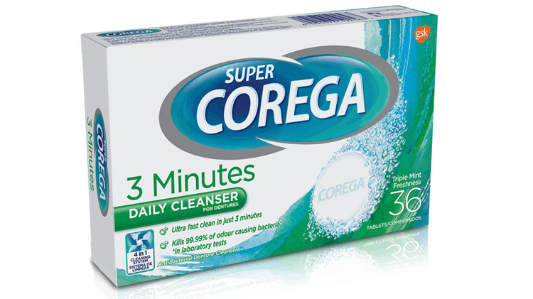 Super Corega 3-minutes daily cleanser
