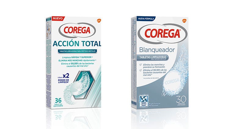 Limpiadores Corega