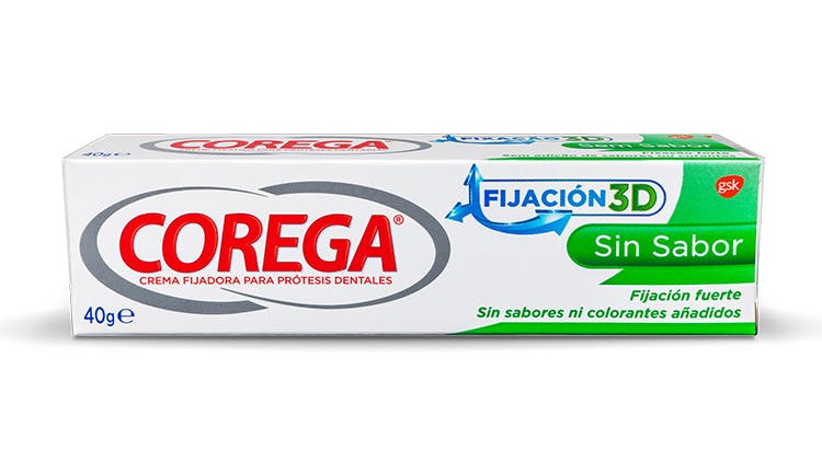 Fijador Corega sin sabor