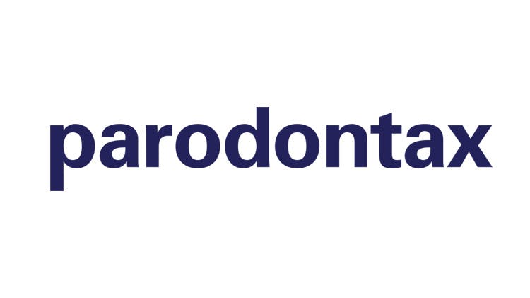 Corsodyl logo Logo de Parodontax
