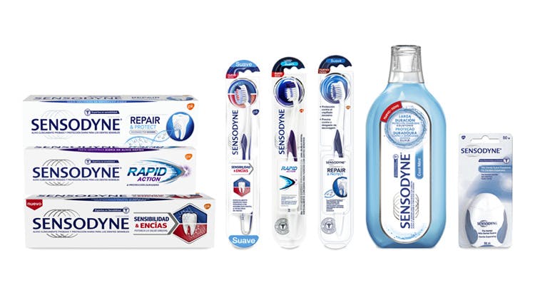 Gama Sensodyne