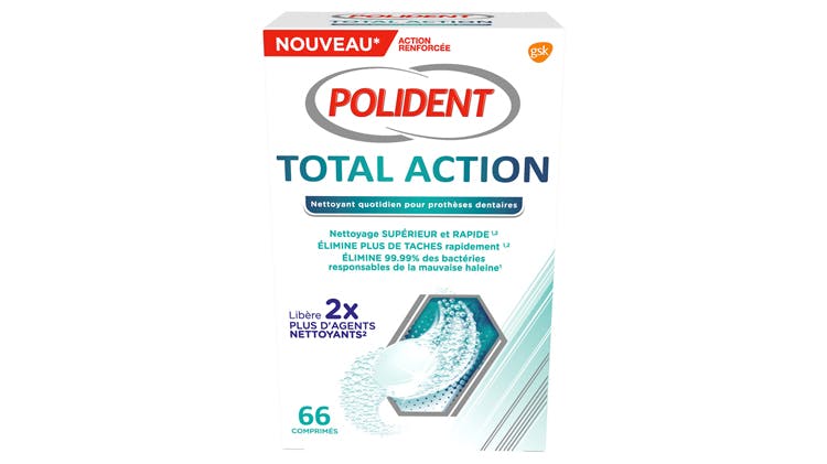 Nettoyants Polident