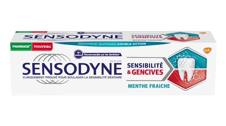 Packshot Sensibilité & Gencives