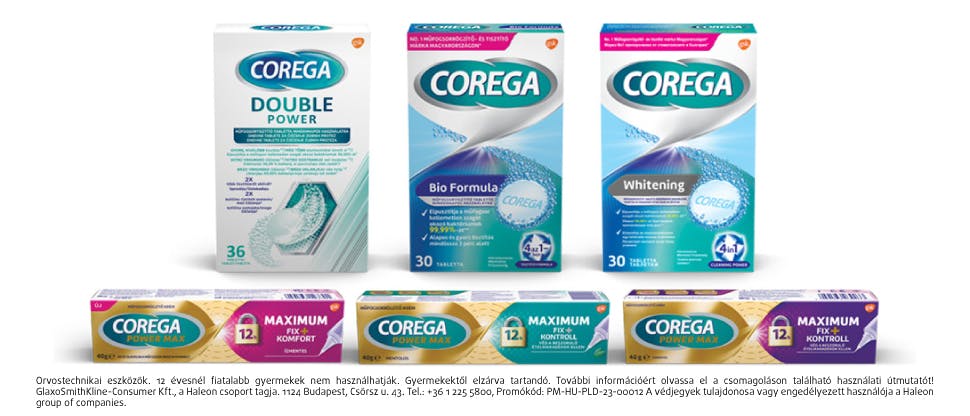 Corega termékek