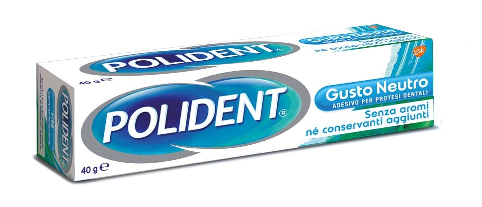 Polident Gusto Neutro Crema Adesiva