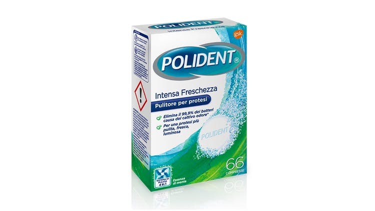 Polident Intensa Freschezza pulitore per protesi per uso quotidiano