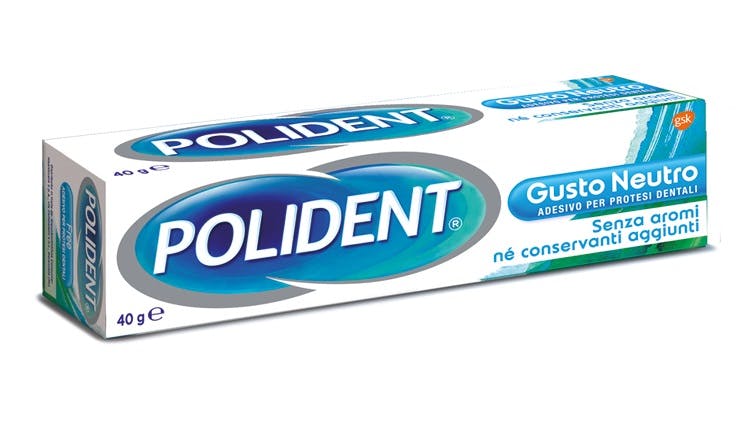 Immagine della crema adesiva PolidentImmagine della crema adesiva Polident