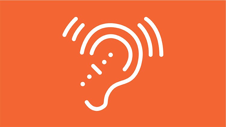 Listening icon