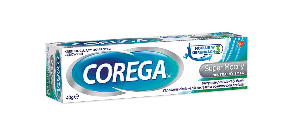 Krem mocujący Corega Neutralny Smak