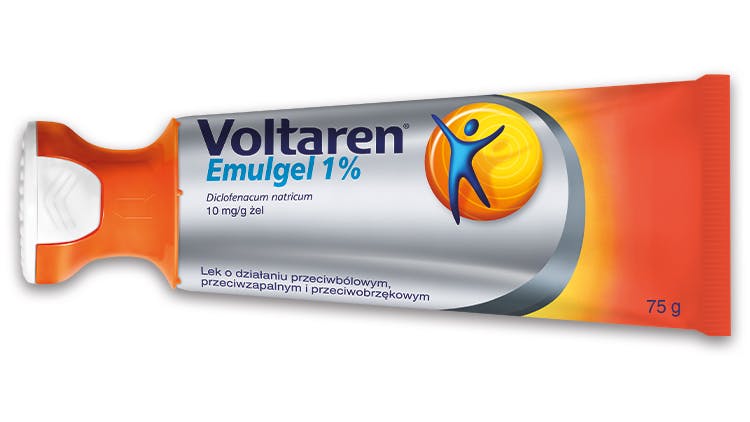 Obraz produktu Voltaren Emulgel 1% z aplikatorem
