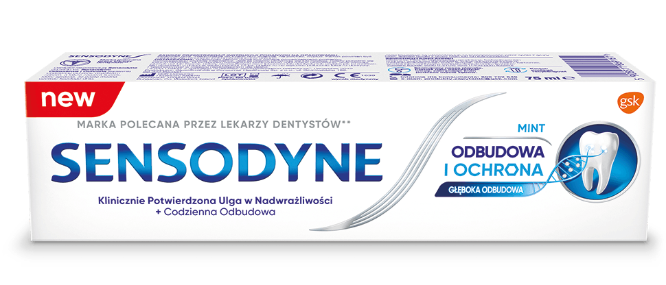 Zdjęcie opakowania Odbudowa i Ochrona